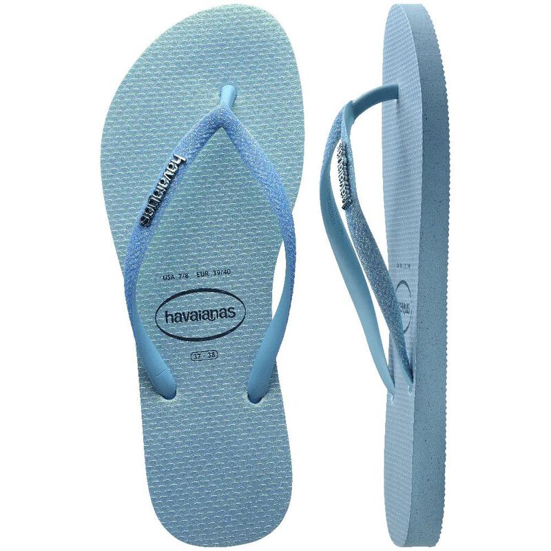 Havaianas Slim Glitter Iridescent 1056 image number 2